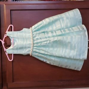 American Princess,  child size 4 formal dress